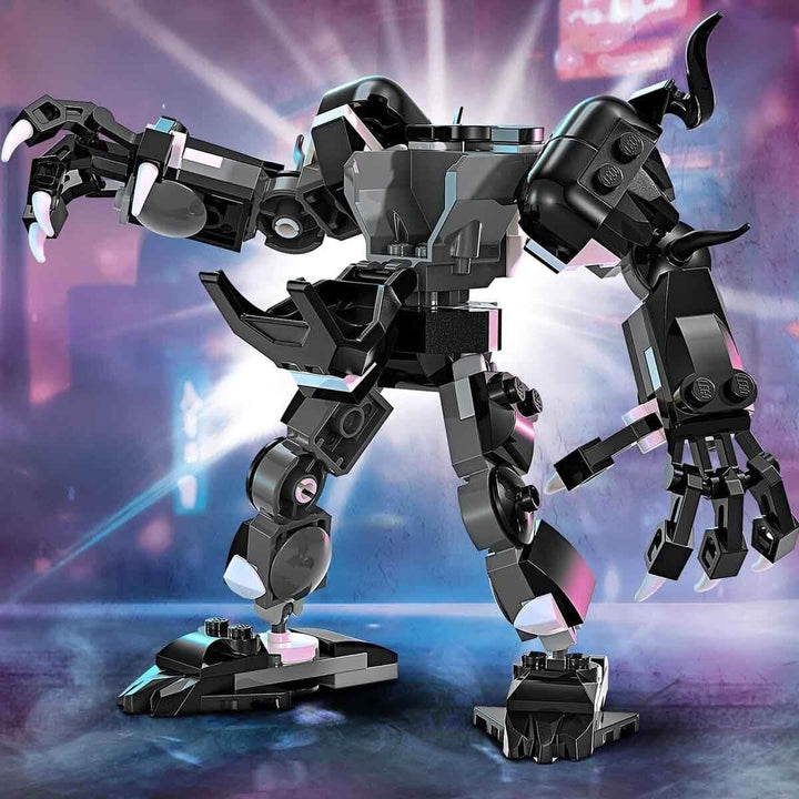 LEGO Marvel Venom Mech Vs. Miles Morales, Figuri de acțiune mobile pentru copii, Set Spider-Man cu mini-figurine pentru dueluri de supereroi, cadou de jucărie pentru băieți și fete de la 6 ani 76276