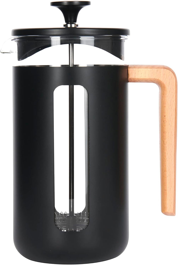 La Cafetière Pisa filtru de cafea din oțel inoxidabil, 8 cești, negru, în cutie cadou