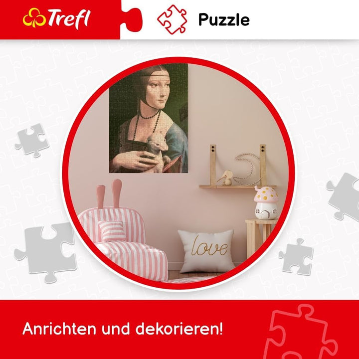 Puzzle 1000 Vedere a Cinque Terre