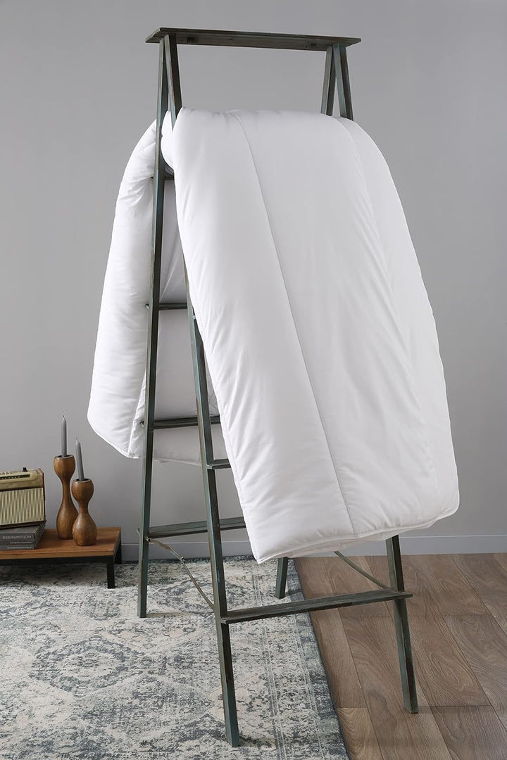 Duvet, Mite-proof, Alb, 240 X 220 Cm, Pentru pat dublu, Quilt Niagara, Moale și confortabil, Lavabil la mașină la 40 °C Plapumi si pilote Naty Shop