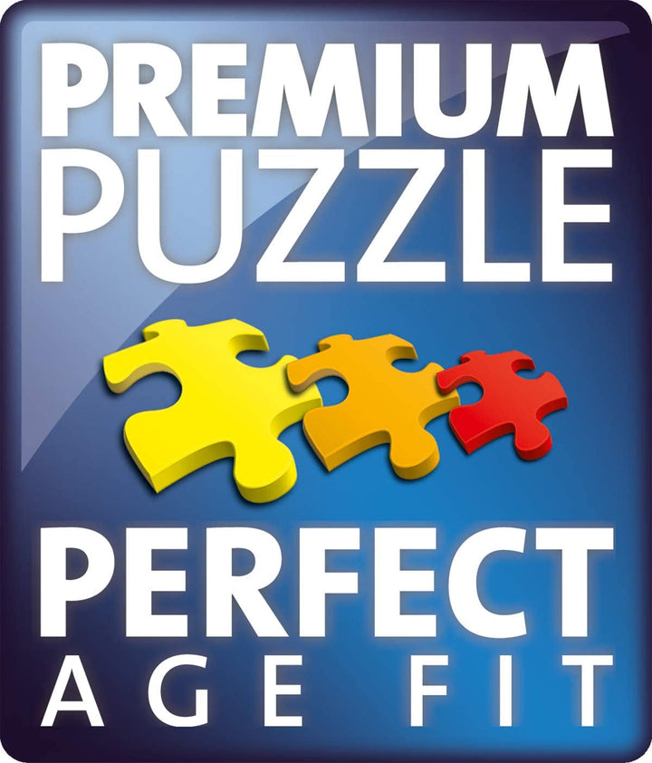 Ravensburger Puzzle pentru copii - 12994 Friends For Life - Dreamworks Spirit Puzzle pentru copii de la 7 ani, cu 150 de piese în format Xxl