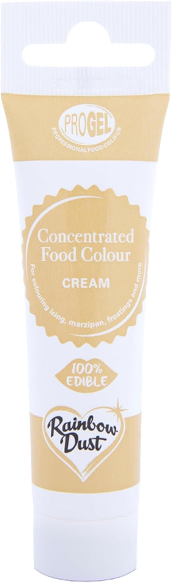 Pro-Gel Food Colouring - Cream