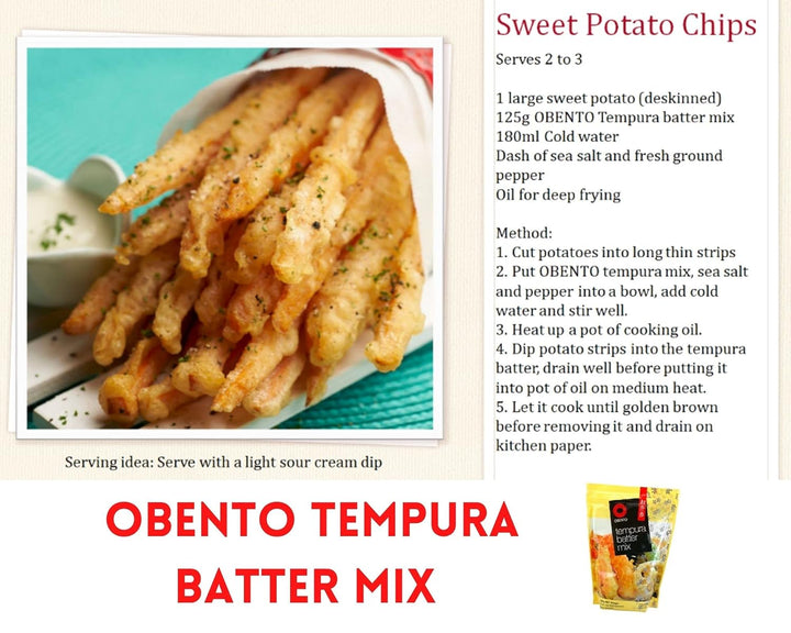 Tempura Batter Mix Tempura Back-Frittiermischung, 500 Gramm