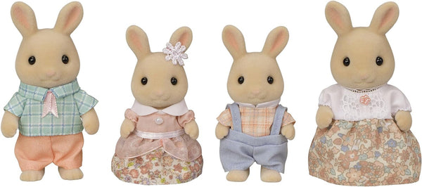 Sylvanian Families L5706 Familia Milk Bunny - Figuri pentru casa de păpuși