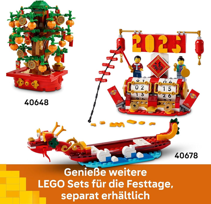 LEGO Hunchback Chestnut, set de construcție pentru copii de la 9 ani, cadou de Anul Nou Lunar pentru băieți și fete, set pentru jocuri de rol, decorațiuni festive, decorațiuni pentru casă, decorațiuni de masă 40648