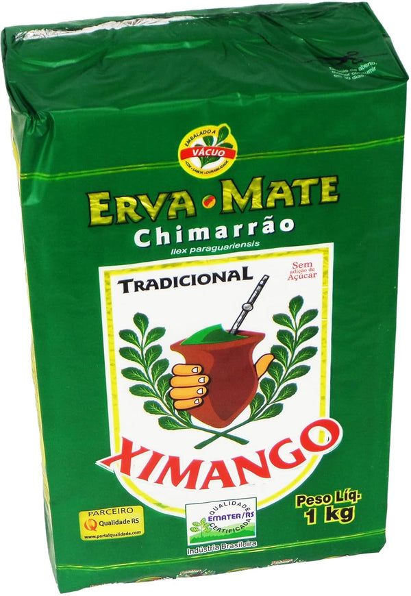 Yerba Mate - 35.27 Oz - Erva-Mate Para Chimarrão - 1Kg… Tea USA Naty Shop Default Title