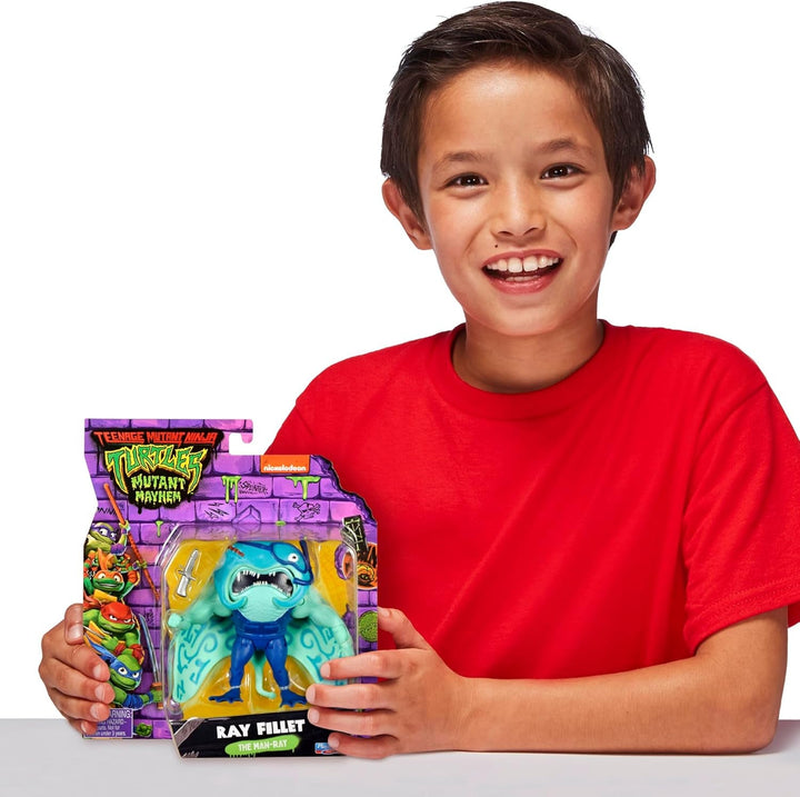 TEENAGE MUTANT NINJA Turtles - Figura de bază Ray Fillet