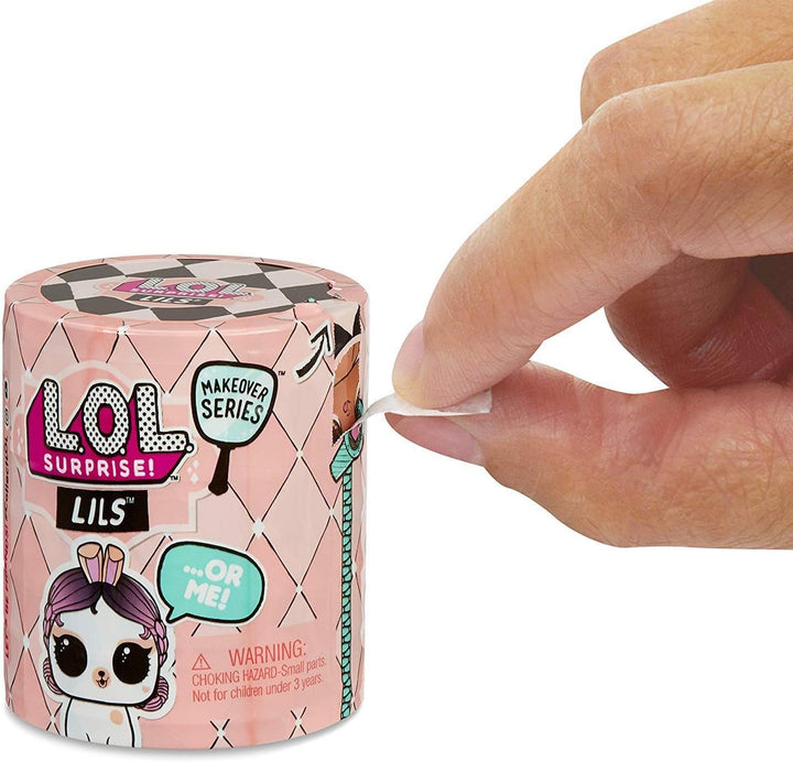 L.O.L. Surpriză! 557098E7C Lils Sisters and Lil Pets- Makeover Seria 2 - Multicolor