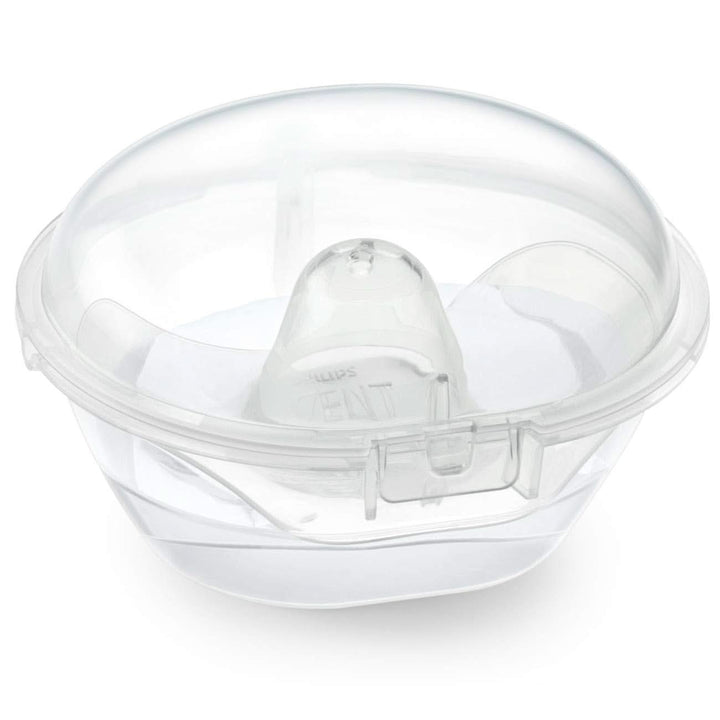 Philips Avent SCF153/03 Brustwarzenschutz, Mit Aufbewahrungsbox, Medium, 2 Stück