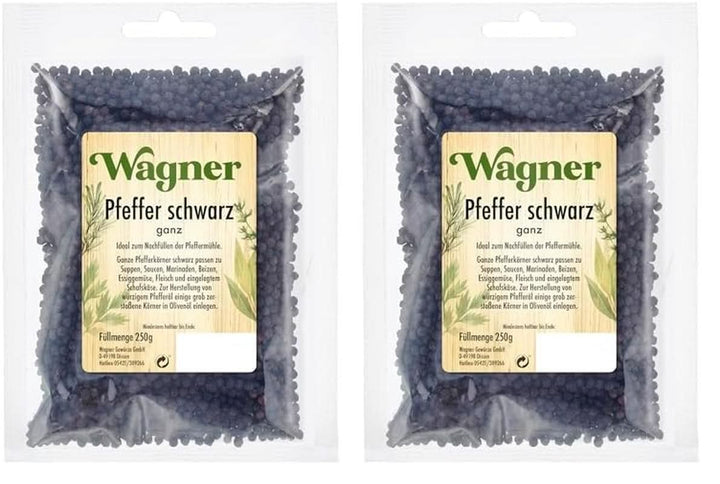 Piper negru întreg, 1 pachet (1 X 250 G)