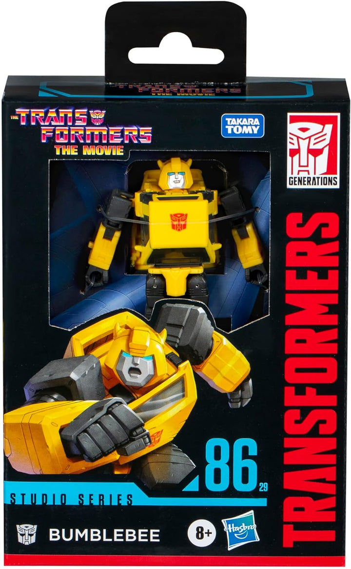 Transformers Studio Series Deluxe Transformers - The Battle For Cybertron 86-29 Bumblebee Action Figure