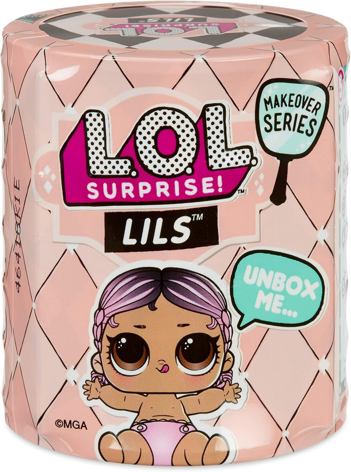 L.O.L. Surpriză! 557098E7C Lils Sisters and Lil Pets- Makeover Seria 2 - Multicolor