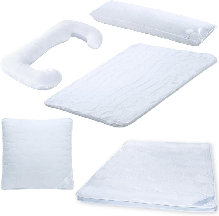 Ambiente vară plapumă ușoară 220 X 240 Cm Microfibre plapumă respirabil iarnă vară Plapumi si pilote Naty Shop