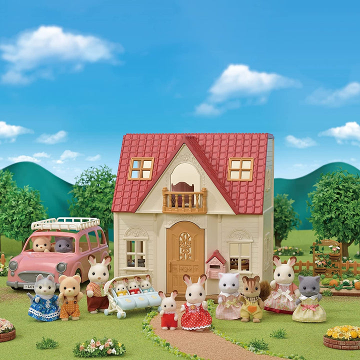 Sylvanian Families 5567 Casă de pornire NOU