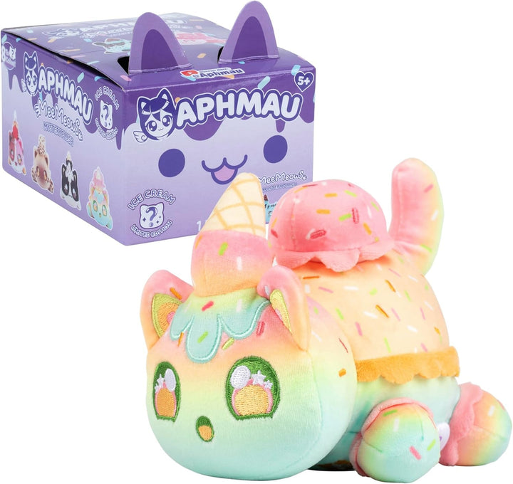 Aphmau - 15 Cm Mystery Meemeows Plush - Ice Cream