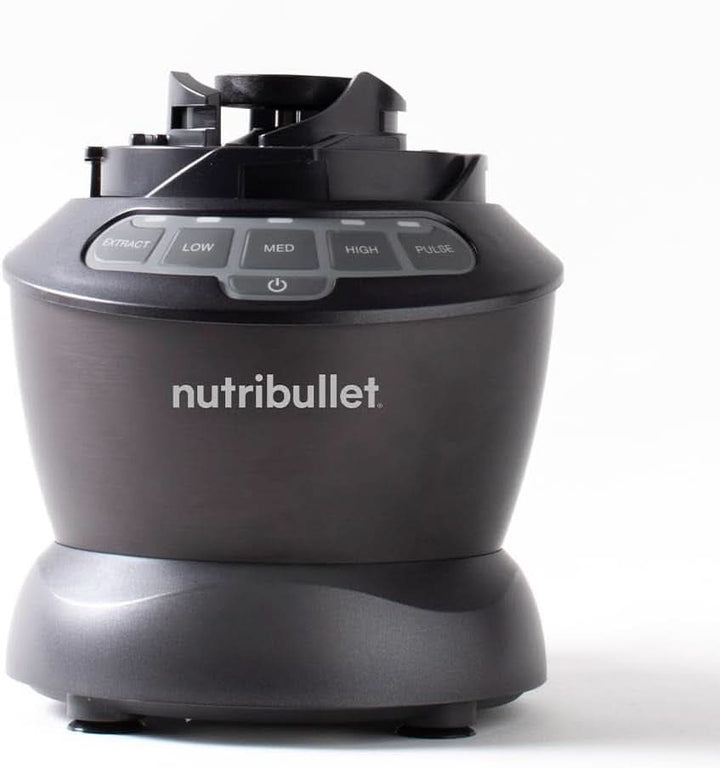 Nutribullet Full Size Blender, Elektrischer Mixer, Multifunktionaler Stabmixer, Professioneller Mixer, 1000 Watt Leistung, 1,6L Becher, Grau, NBF450DG