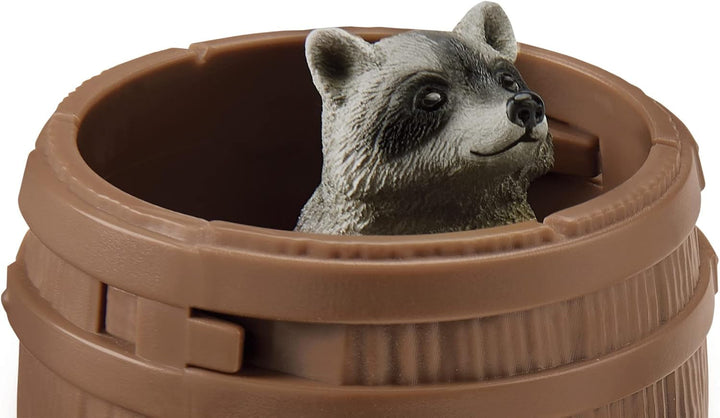 Schleich 42532 Fun around the nut , De la 3 ani, WILD LIFE - Set de joacă, 6 piese
