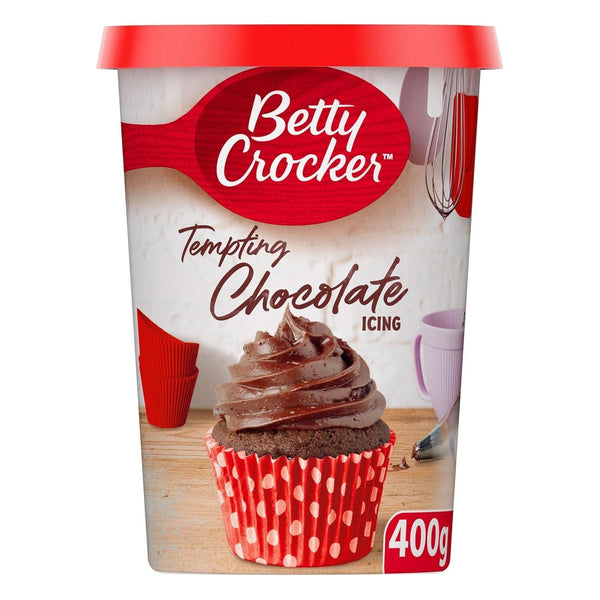 Betty Crocker, Tempting Chocolate, Glazură de ciocolată pentru prăjituri, 400 grame