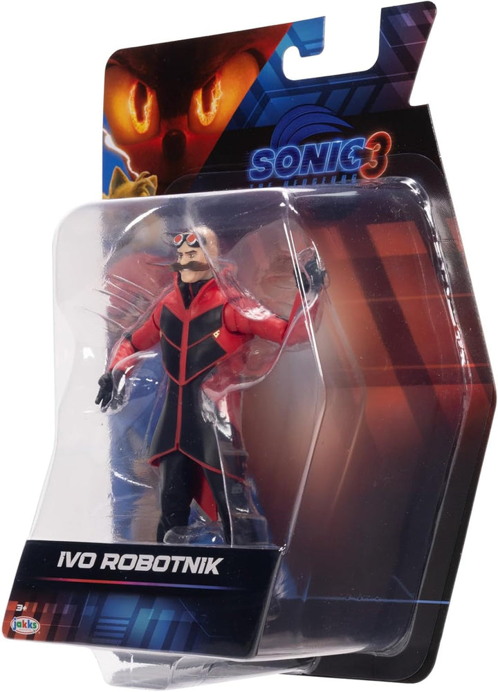 Sonic 3 Film 12.7 Cm Figuri de acțiune Personaj nou