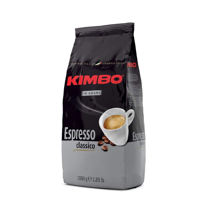 Espresso Classico Ganze Kaffeebohnen, Mittlere Röstung, 1Kg Beutel