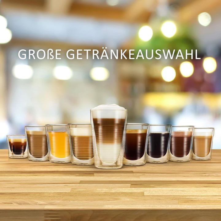 Aparat cu capsule K-Fee ONE pentru cafea, ceai și cacao | Aparat de cafea compact | Încălzire rapidă | Rezervor de apă de 0,8 L | 19 bar | Cupru negru | Câștigătorul testului Stiftung Warentest 2023