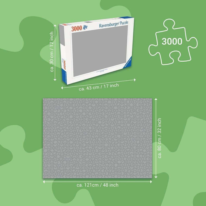 Ravensburger Puzzle 17081 - Hamnoy, Lofoten - Puzzle de 3000 de piese pentru adulți și copii de la 14 ani, puzzle cu motiv de peisaj din Norvegia