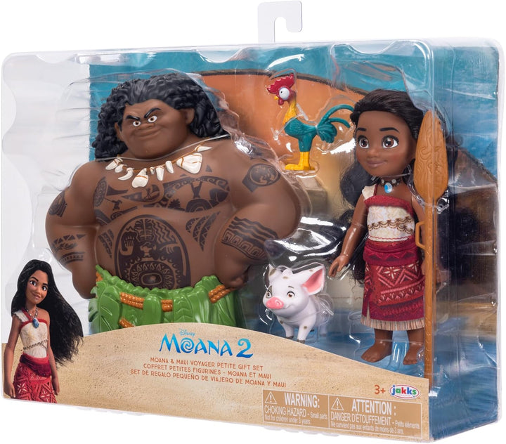 Vaiana 2 Vaiana & Maui Set cadou 15Cm