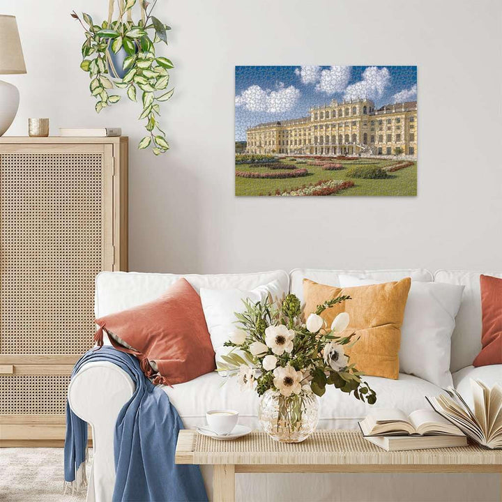 Ravensburger Puzzle 12000353 - Castelul Schönbrunn - puzzle jigsaw de 1000 de piese pentru adulți și copii de peste 14 ani,