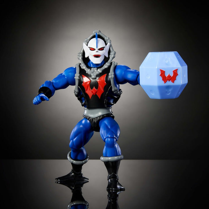 Masters of the Universe Origins Action Figure Hordak din colecția de desene animate, aproximativ 14 cm înălțime, răufăcător al hoardei sălbatice din serialul TV din anii 1980, 16 puncte de mișcare, broșură mini-comic, JBM79