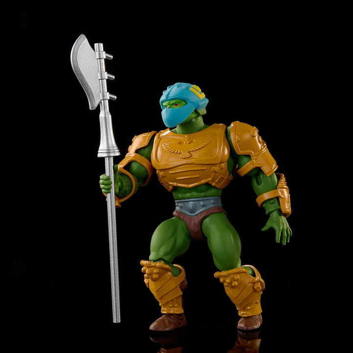 MASTERS of the UNIVERSE Action Figures - Colecție cu He-Man și Skeletor, 14 cm, 16 articulații, ambalaj retro, broșură mini-comic, pentru colecționari și copii de la 6 ani, HKM77