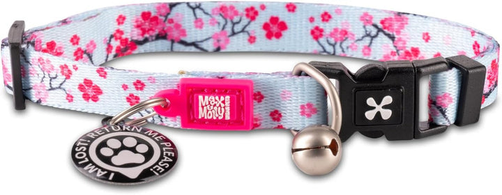 Zgarda Smart ID pentru pisici Max & Molly Urban Pets - Little Monsters - mărime 1
