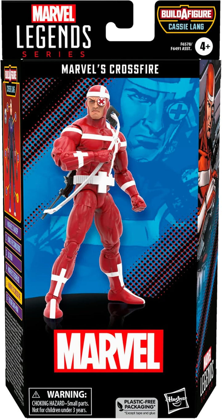 Marvel Hasbro Legends Series Marvel™S Crossfire, 15 Cm Large Legends Action Figure Comics