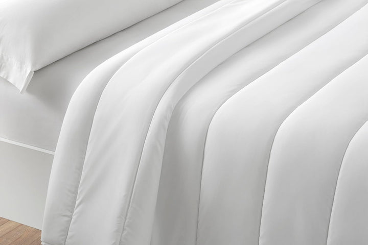 Degrees Home - 4 Estaciones - Plapumă nordică, 180 Cm, 2 plapume. Iarna: Fibre 270 G/M2; Vara 170 Gr/M2-260X240 Cm