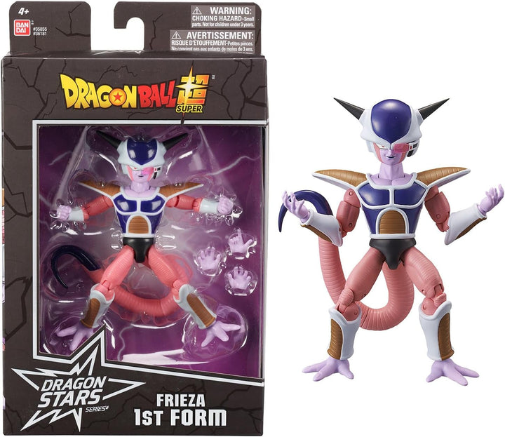 BANDAI - Dragon Ball Super - Figurine Dragon Stars 17 Cm - Super Saiyan Broly - Figura articulată Broly - Licența oficială Dragon Ball - Jucărie pentru copii 4+ ani - 36190J