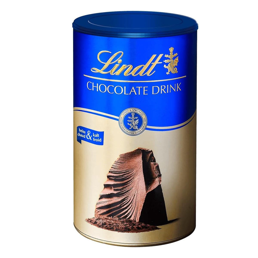 Ciocolată caldă fabricată din cea mai fină ciocolată cu lapte Lindt, 300 grame