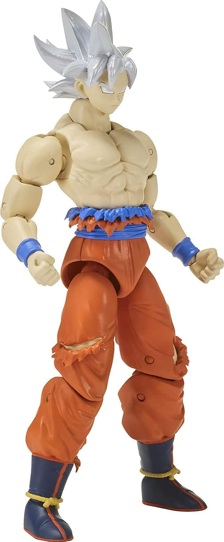 BANDAI - Dragon Ball Super - Figurina Dragon Stars 17 Cm - Goku Ultra Instinct - Licența oficială Dragon Ball - Figura articulată Goku - Jucărie pentru copii 4+ ani - 35994J
