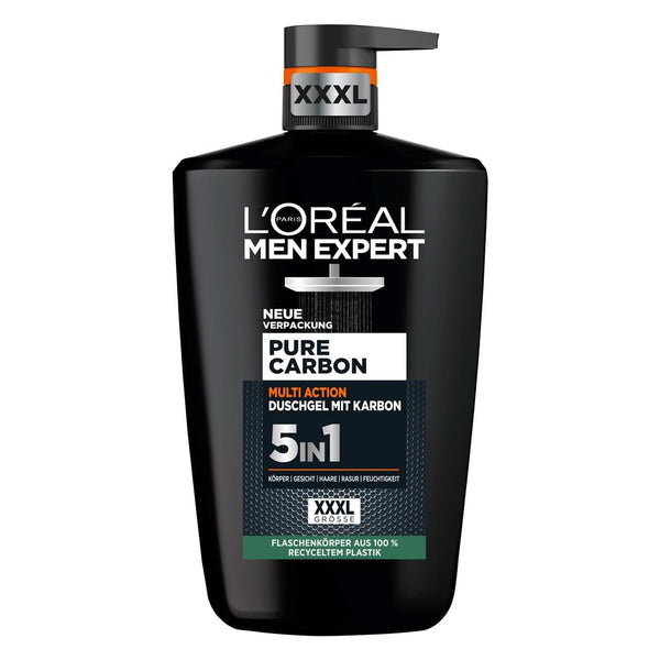 L'Oréal Men Expert XXXL 5In1 Gel de duș și șampon pentru bărbați, 1 litru