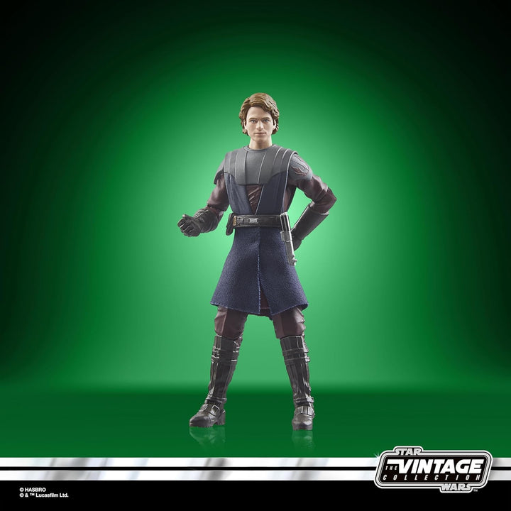 Star Wars Colecția Vintage Anakin Skywalker, Star Wars: Ahsoka Figura de acțiune, 9,5 cm