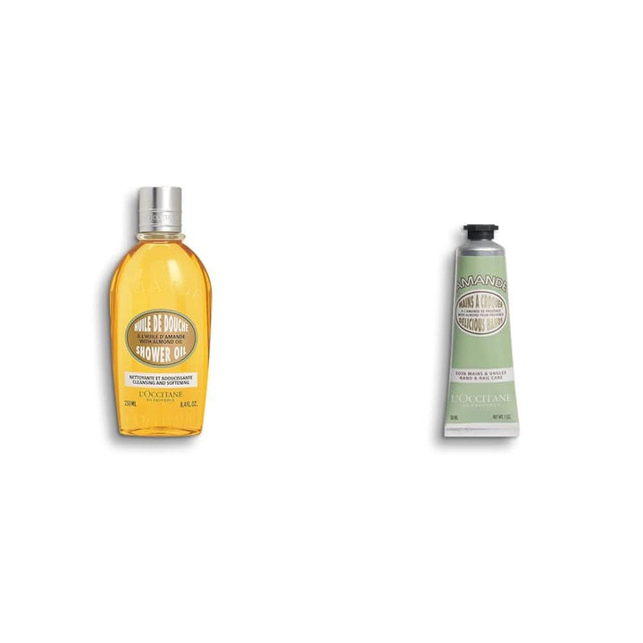 L'OCCITANE, ulei pentru duș cu extract de migdale, 250 ml