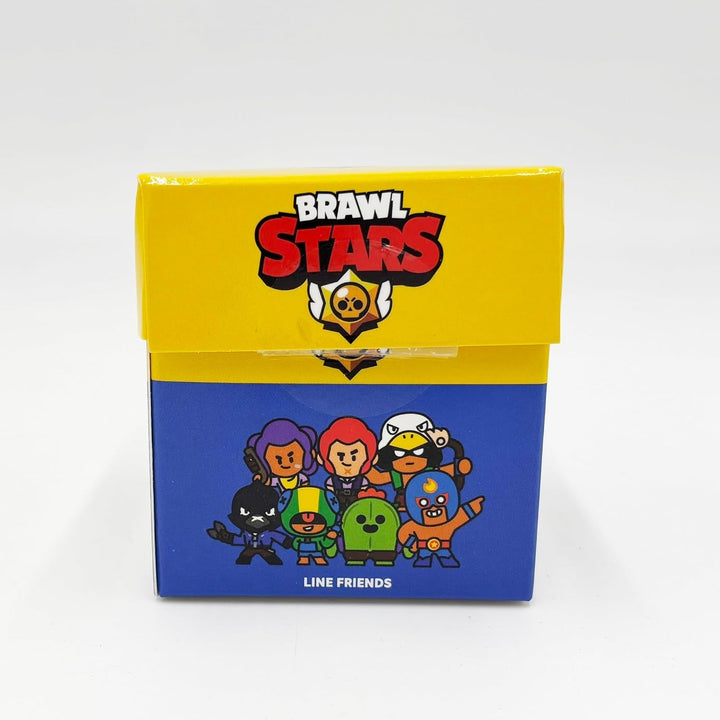 Bizak Brawl Stars 64112017-1 figură, 1 bucată, figură de 4 cm în cutie surpriză, joc multiplayer de lupte, vârsta peste 3 ani