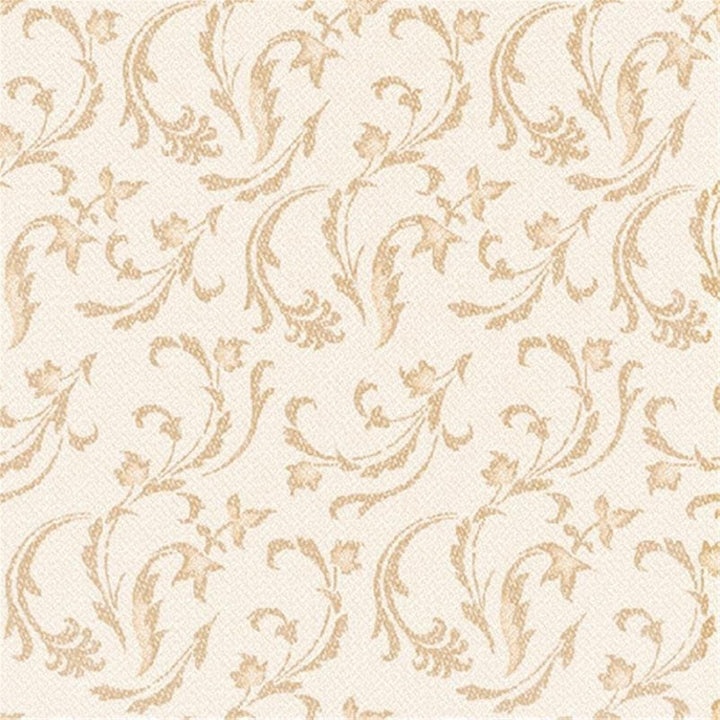 Papstar, 50 șervețele "ROYAL Collection" 1/4-fold 40 Cm X 40 Cm gri "Damascato", #85005