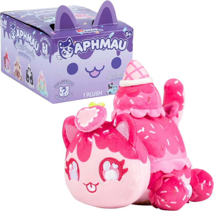 Aphmau - 15 Cm Mystery Meemeows Plush - Ice Cream