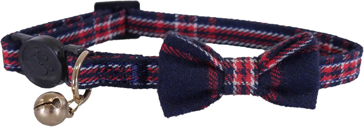Tartan Rosewood Designer, albastru marin/roșu