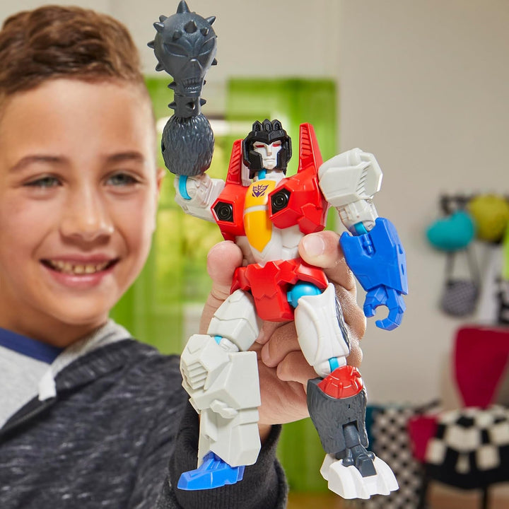 Transformers Mixmashers Starscream figurină de acțiune personalizabilă și accesorii