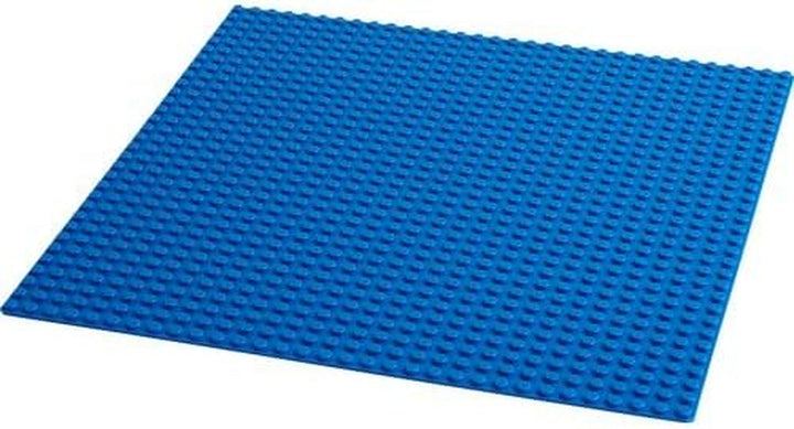 Placă de construcție LEGO 11025 Classic Blue, placă de bază pătrată cu 32X32 știfturi ca seturi de bază, jucărie de construcție pentru copii