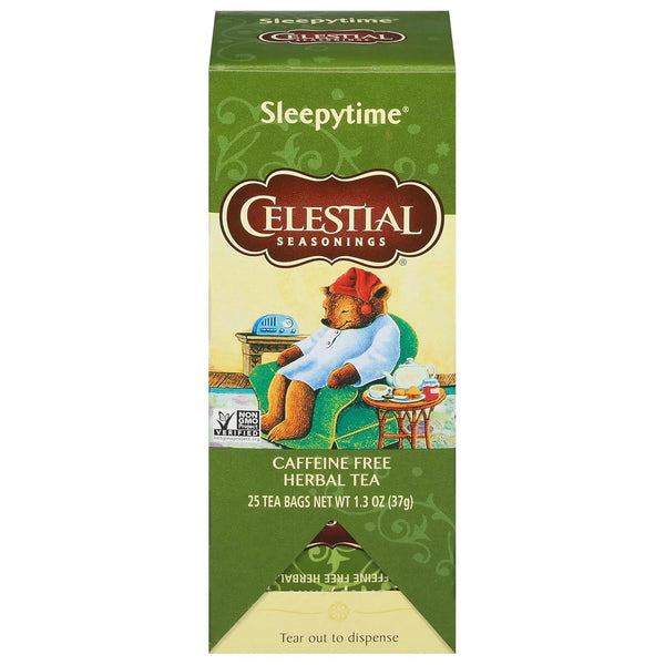 Sleepytime Herbal Tea, 25 Tea Bags Tea USA Naty Shop Sleepytime 25 Count (Pack Of 1)