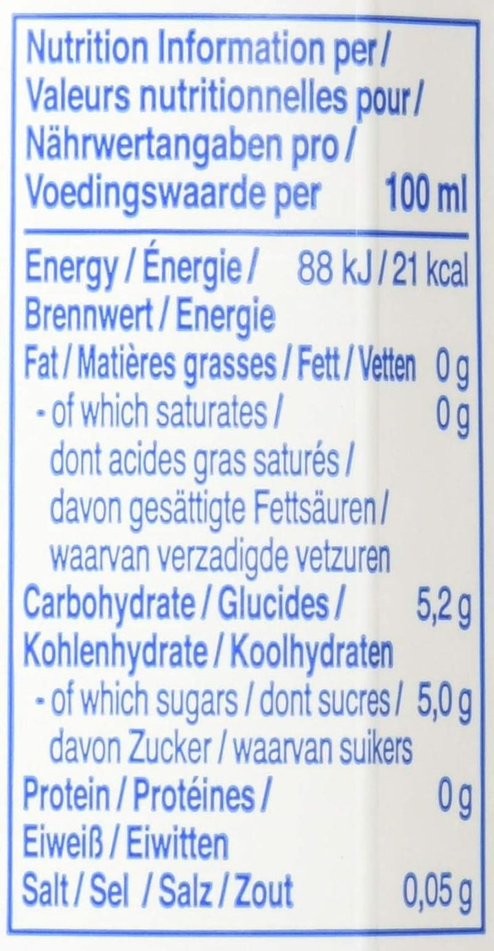 FOCO Apă de nucă de cocos organică, pură, răcoritoare, băutură sport, 100 % apă de nucă de cocos - 6 X 1 litru