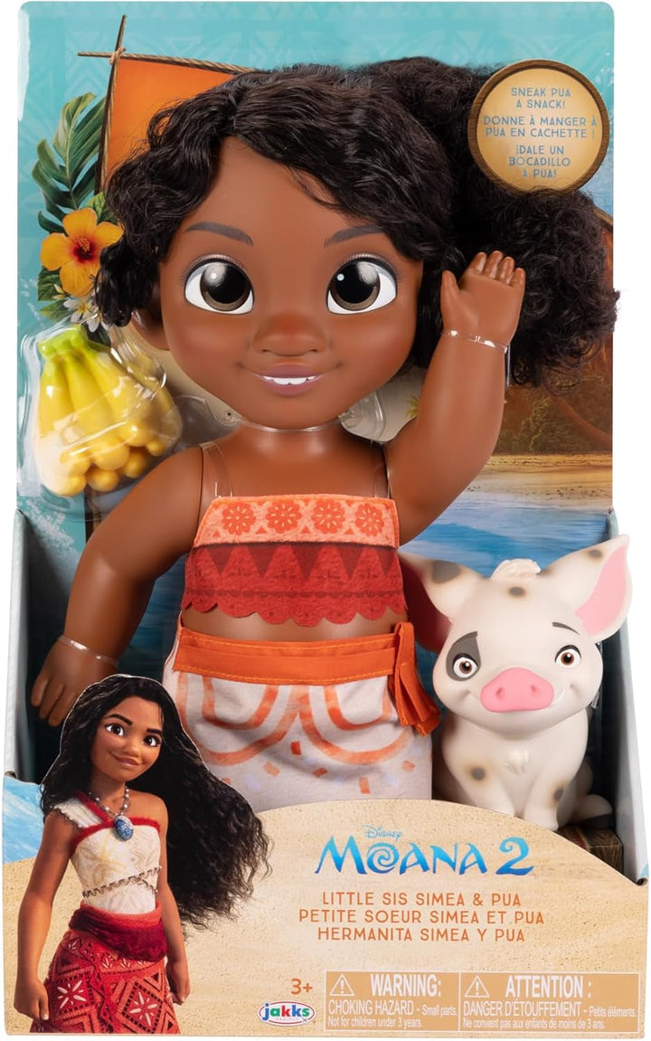 Moana 2 Vaiana 2 Little Sister Simea 27Cm Cu Pua