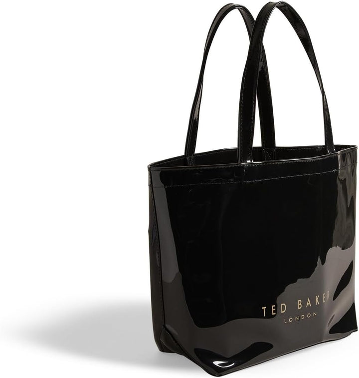 Cumpărător cu arc de vinil pentru femei Ted Baker Nikicon Genti Femei Naty Shop