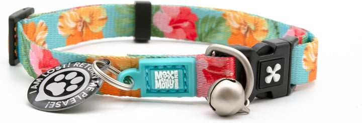 Zgarda Smart ID pentru pisici Max & Molly Urban Pets - Little Monsters - mărime 1